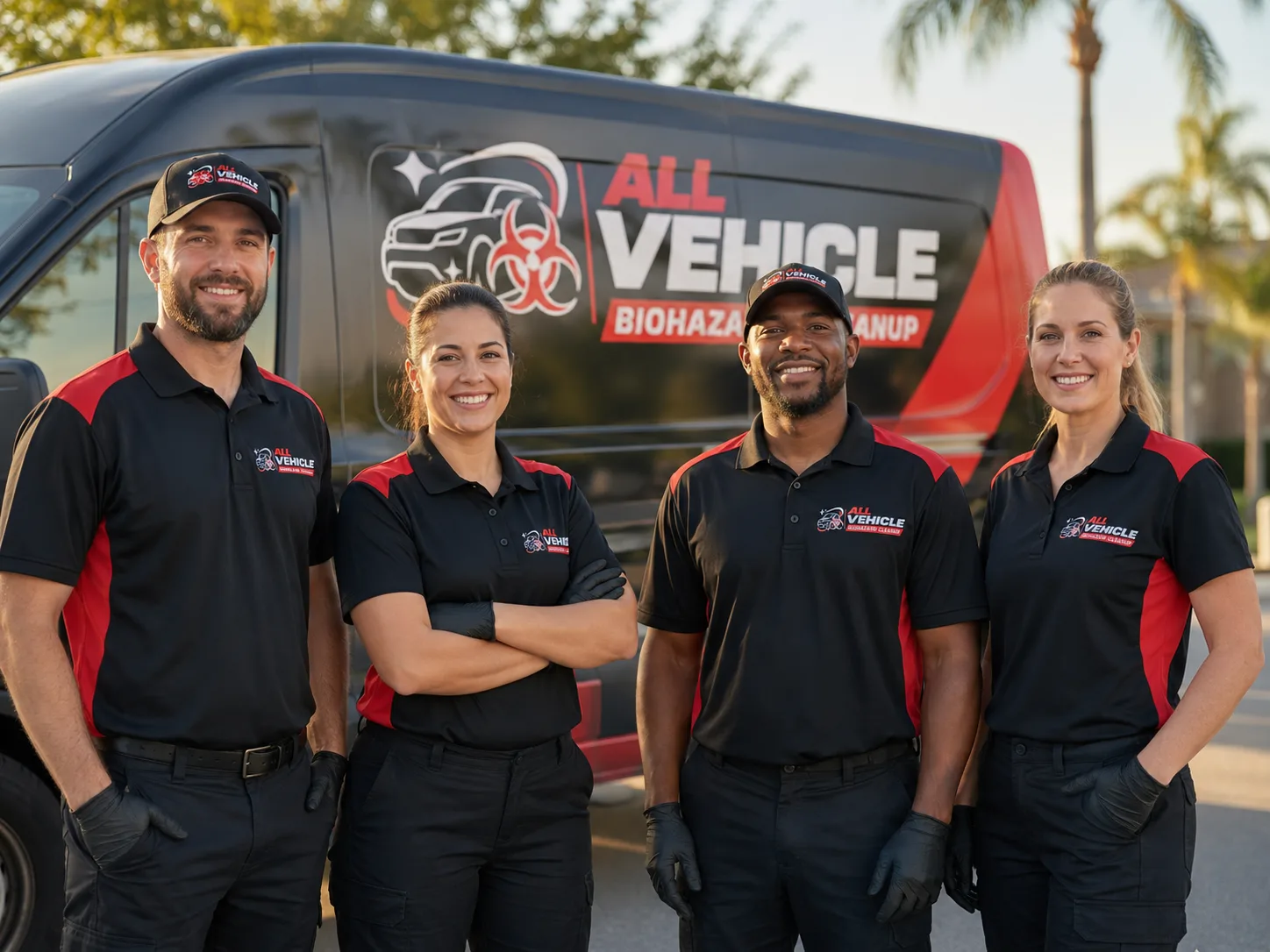 Vehicle Biohazard Cleanup company in Villa Park, CA